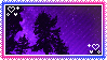 purple night sky